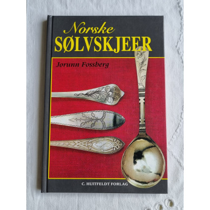 Bok Norske sølvskjeer, Jorunn Fossberg
