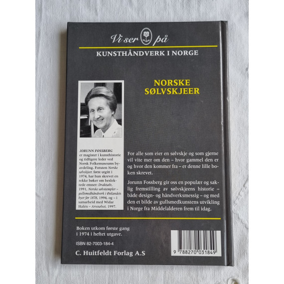 Bok Norske sølvskjeer, Jorunn Fossberg