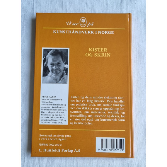 Bok Kister og Skrin, Peter Anker