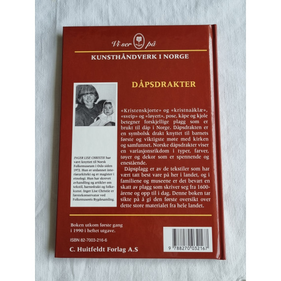 Bok Dåpsdrakter, Inger Lise Christie