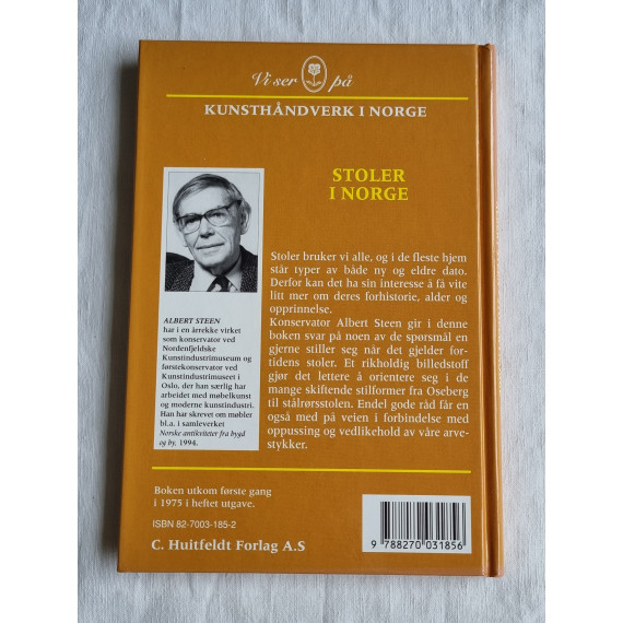 Bok Stoler i Norge, Albert Steen