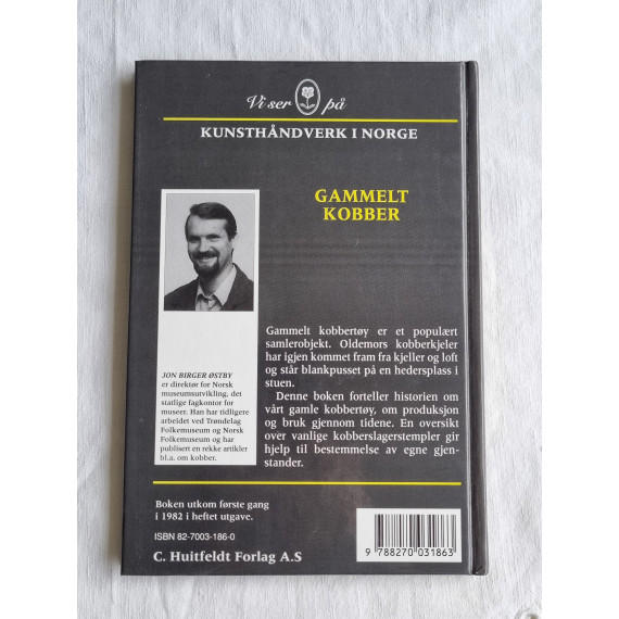 Bok Gammelt kobber, Jon Birger Østby