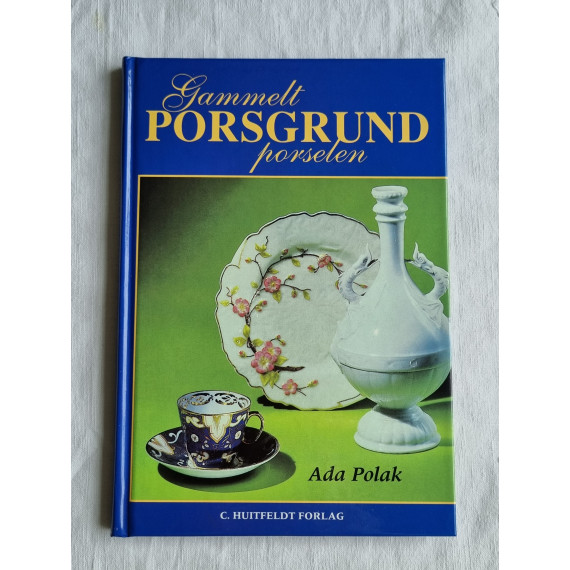 Bok Gammelt Porsgrund porselen, Ada Polak