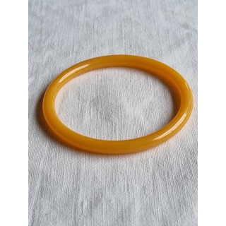 Ubrukt armbånd fra 1980 til 1990-tallet, oker gult