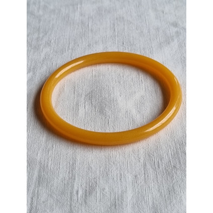 Ubrukt armbånd fra 1980 til 1990-tallet, oker gult