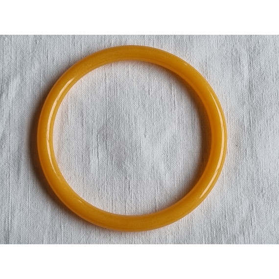 Ubrukt armbånd fra 1980 til 1990-tallet, oker gult