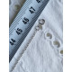 Nydelig hals collier smykke i 925 S, med granater, ca 46,5 cm, eller 44,5 cm langt