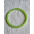 Ubrukt armbånd fra 1980 til 1990-tallet, metallic grønt