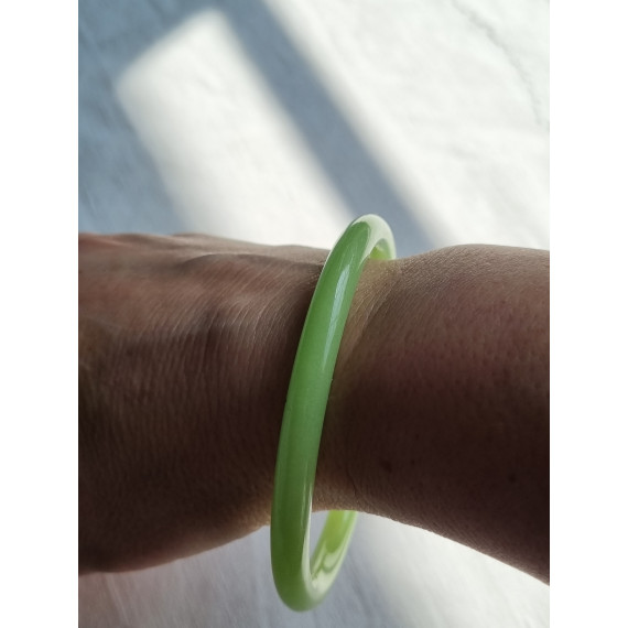 Ubrukt armbånd fra 1980 til 1990-tallet, metallic grønt