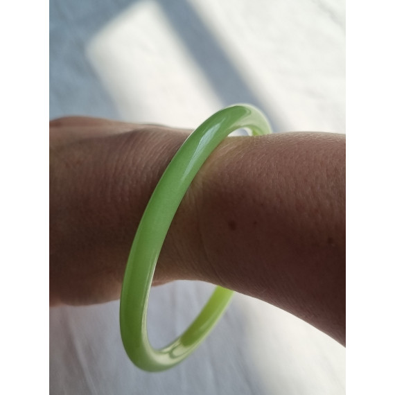 Ubrukt armbånd fra 1980 til 1990-tallet, metallic grønt