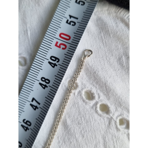 Fantastisk vakker filigran og rav smykke, med grovt kjede ca 50 cm langt
