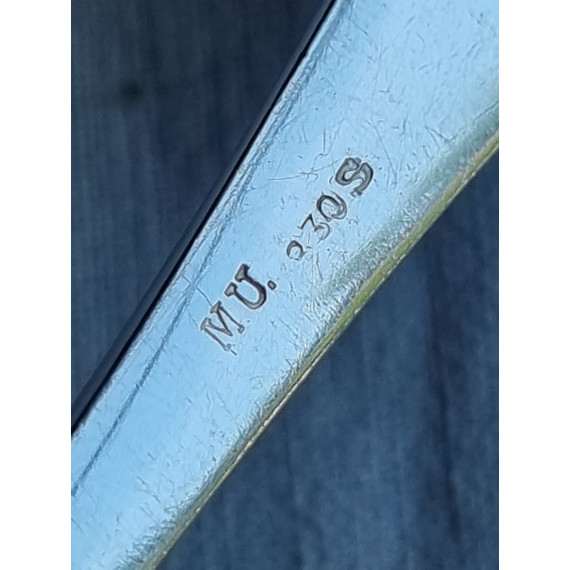 Drage stor spiseskje 20,8 cm, uten gravering