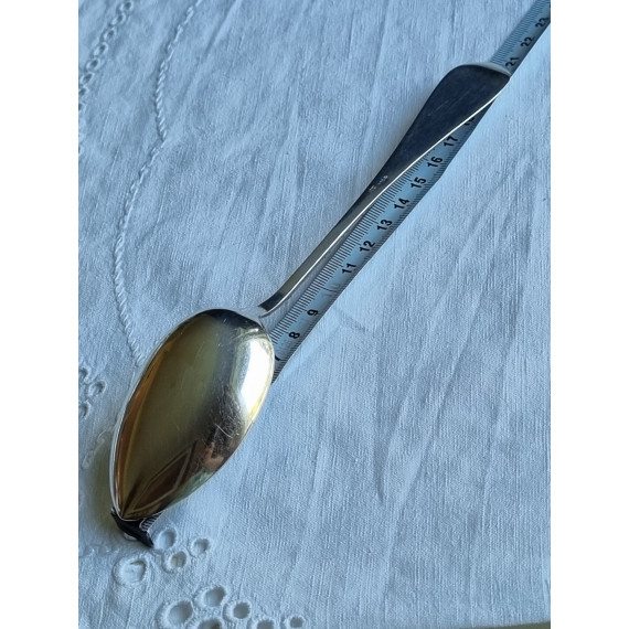Drage stor spiseskje 20,8 cm, uten gravering