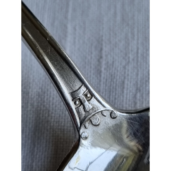 Drage stor spiseskje 21 cm, uten gravering