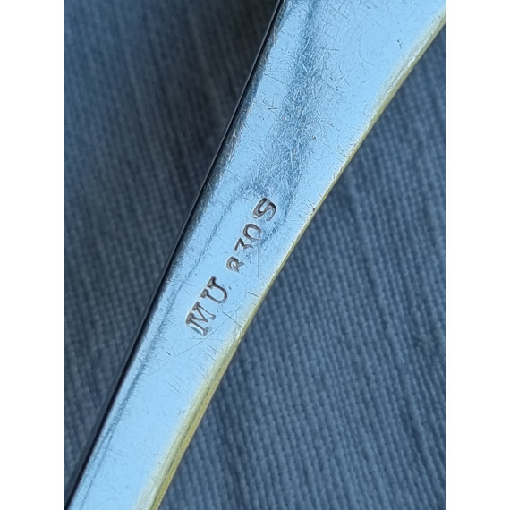 Drage stor spiseskje 21 cm, uten gravering