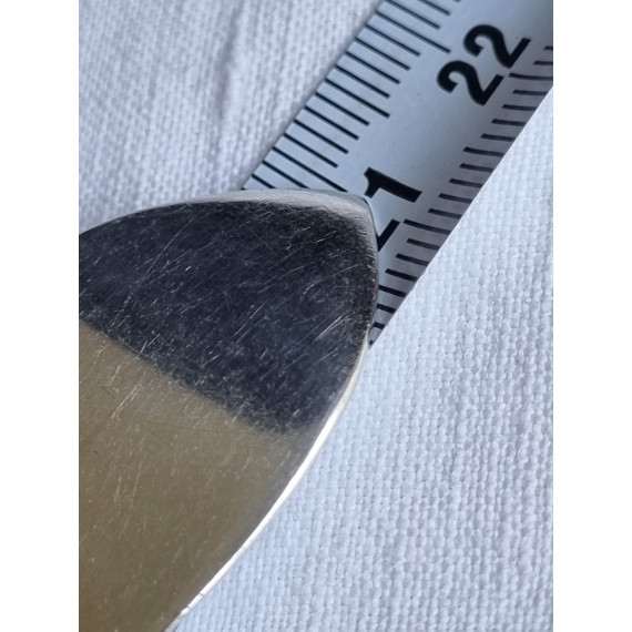 Drage stor spiseskje 21 cm, uten gravering
