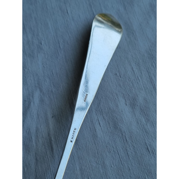 Drage stor spiseskje 21 cm, uten gravering, fra Hval & Kristiansen