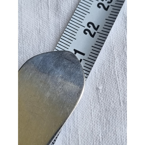 Drage stor spiseskje 21 cm, uten gravering, fra Hval & Kristiansen