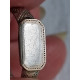 Enkel, og eldre ring i 830 sølv, signet ring