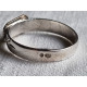 Enkel, og eldre ring i 830 sølv, signet ring