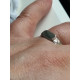 Enkel, og eldre ring i 830 sølv, signet ring