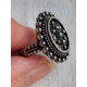 Helt særegen steampunk ring i 925 sølv, fra Design Knut P, strl 53,5