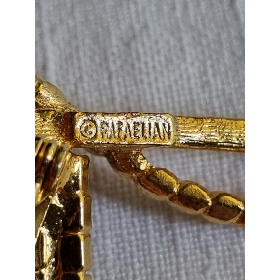 Rhinestone, nydelig smykkenål, selskapsnål med vakre strass steiner, Am flagg