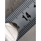 Dragesølv teskje, 6 stk med eske, ca 13,2 cm stor, uten gravering, sjelden vare