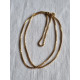Flott Veneziansk halskjede i 585, 14k gult gull, ca 42 cm, 1,25 mm bred, 4,38 gram