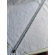 Flott Veneziansk halskjede i 585, 14k gult gull, ca 42 cm, 1,25 mm bred, 4,38 gram