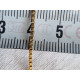 Flott Veneziansk halskjede i 585, 14k gult gull, ca 42 cm, 1,25 mm bred, 4,38 gram