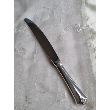 Rådhus med vifte, kniv med kort skaft, L 20,2 cm og riller, i 925S fra David Andersen