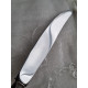 Rådhus med vifte, kniv med kort skaft, L 20,2 cm og riller, i 925S fra David Andersen