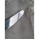 Rådhus med vifte, kniv med kort skaft, L 20,2 cm og riller, i 925S fra David Andersen