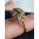 Lekker Black Hills Gold ring i 10k - 12k gult gull, 3,2 gram, i strl 55,5