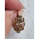 Lekker Black Hills Gold ring i 10k - 12k gult gull, 3,2 gram, i strl 55,5