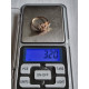 Lekker Black Hills Gold ring i 10k - 12k gult gull, 3,2 gram, i strl 55,5