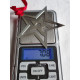 Carrs juletre-pynt / Julestjerne i 925 sølv, god størrelse, 7,8 cm