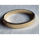 Smekkert 585 gult gull armring, armbånd, ca 18 cm lukket, 17,4 gram