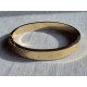 Smekkert 585 gult gull armring, armbånd, ca 18 cm lukket, 17,4 gram