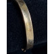 Smekkert 585 gult gull armring, armbånd, ca 18 cm lukket, 17,4 gram