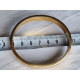 Smekkert 585 gult gull armring, armbånd, ca 18 cm lukket, 17,4 gram