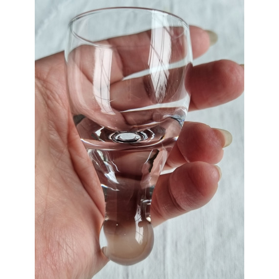 Ubrukt Hadeland Gilde snaps karaffel med eget glass