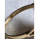 Vintage ring i 585 gult gull, strl 60, med flott cabochonslipt moseagat, 4,94 gram
