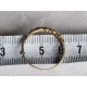 Gullring 585, diamantring, nydelig flettet med to diamanter i / 2,3 gram, strl 62
