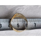 Lekker gullring 585, vakker, luftig design, 1,8 gram, strl 59