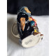 Roy Kirkham Toby jug. Helt spesiell mugge av figuren "Fagin", H 17,8 cm