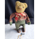 Ungarsk, eldre leke, mekanisk bamse med nøkkel, virker