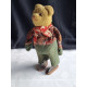 Ungarsk, eldre leke, mekanisk bamse med nøkkel, virker