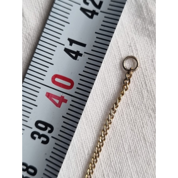 Sølv emalje smykke, halskjede med 4 sølv emalje deler, i 925S av Ivar T. Holth